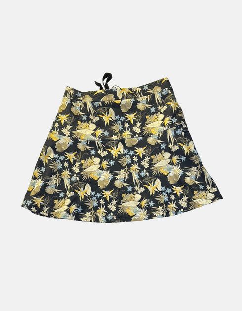 Skirt with yellow flowers FM